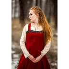 Product image Medieval Viking Overdress Alena red
