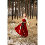 Product image Medieval Viking Overdress Alena red