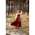Product image Medieval Viking Overdress Alena red