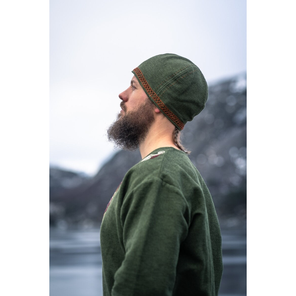 Product image Medieval Viking Cap Anders green