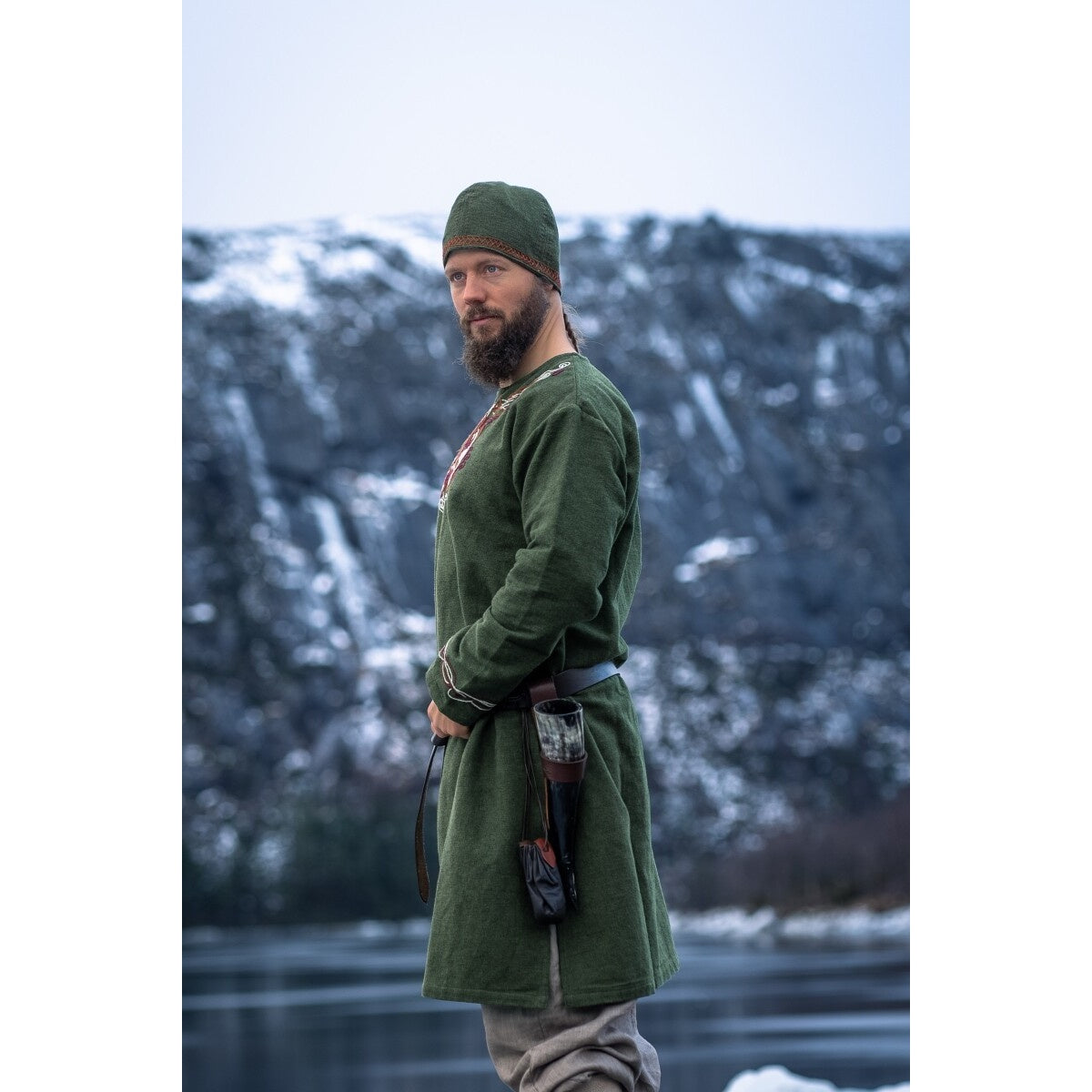 Product image Medieval Viking Cap Anders green