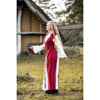 Product image Medieval Dress Genefe red-beige