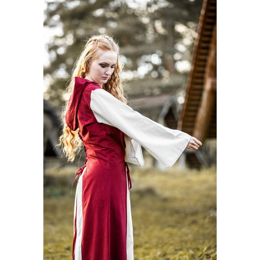 Product image Medieval Dress Genefe red-beige