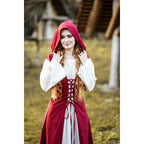 Product image Medieval Dress Genefe red-beige