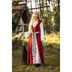 Product image Medieval Dress Genefe red-beige