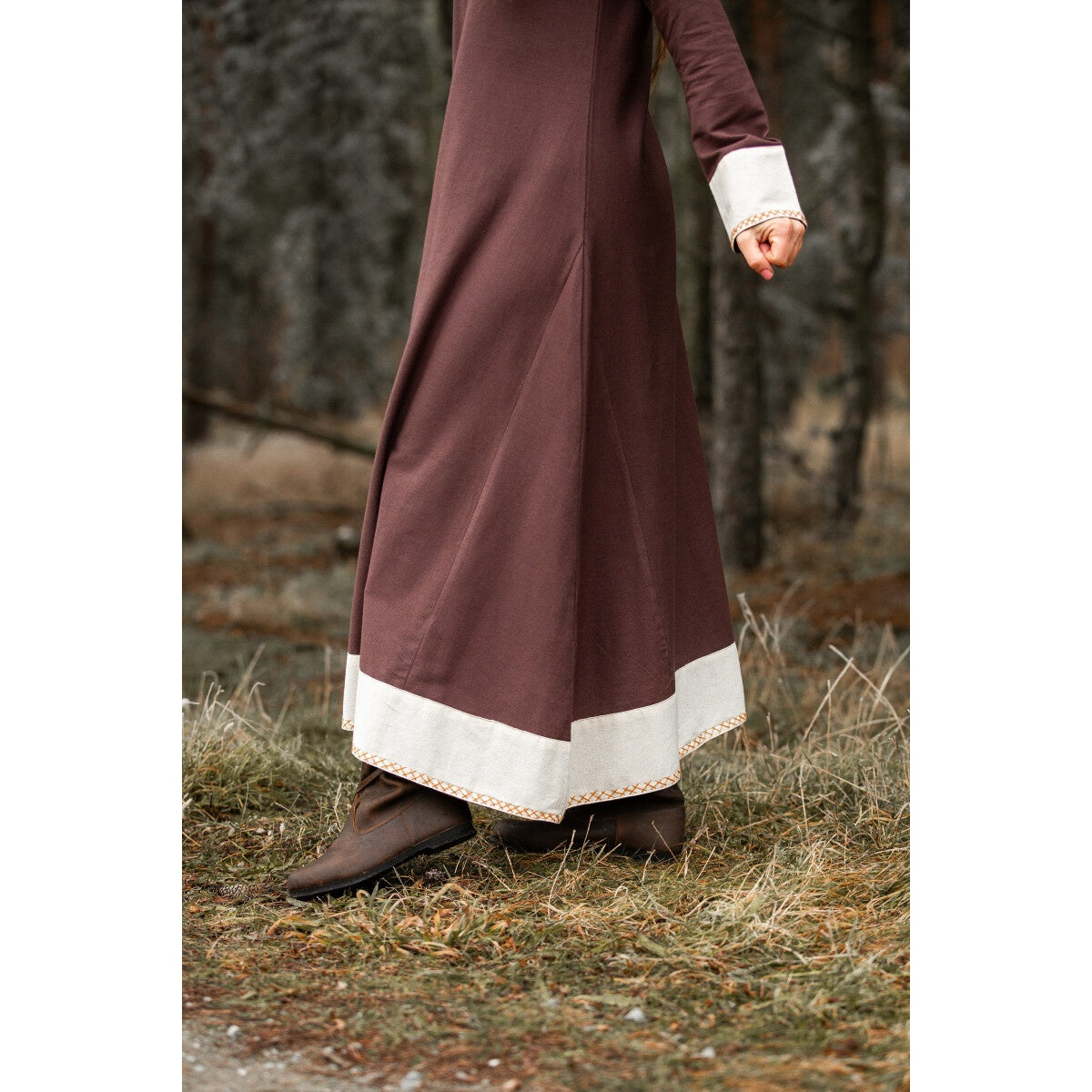 Product image Medieval Dress Jorunn brown-beige