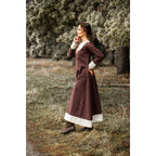 Product image Medieval Dress Jorunn brown-beige