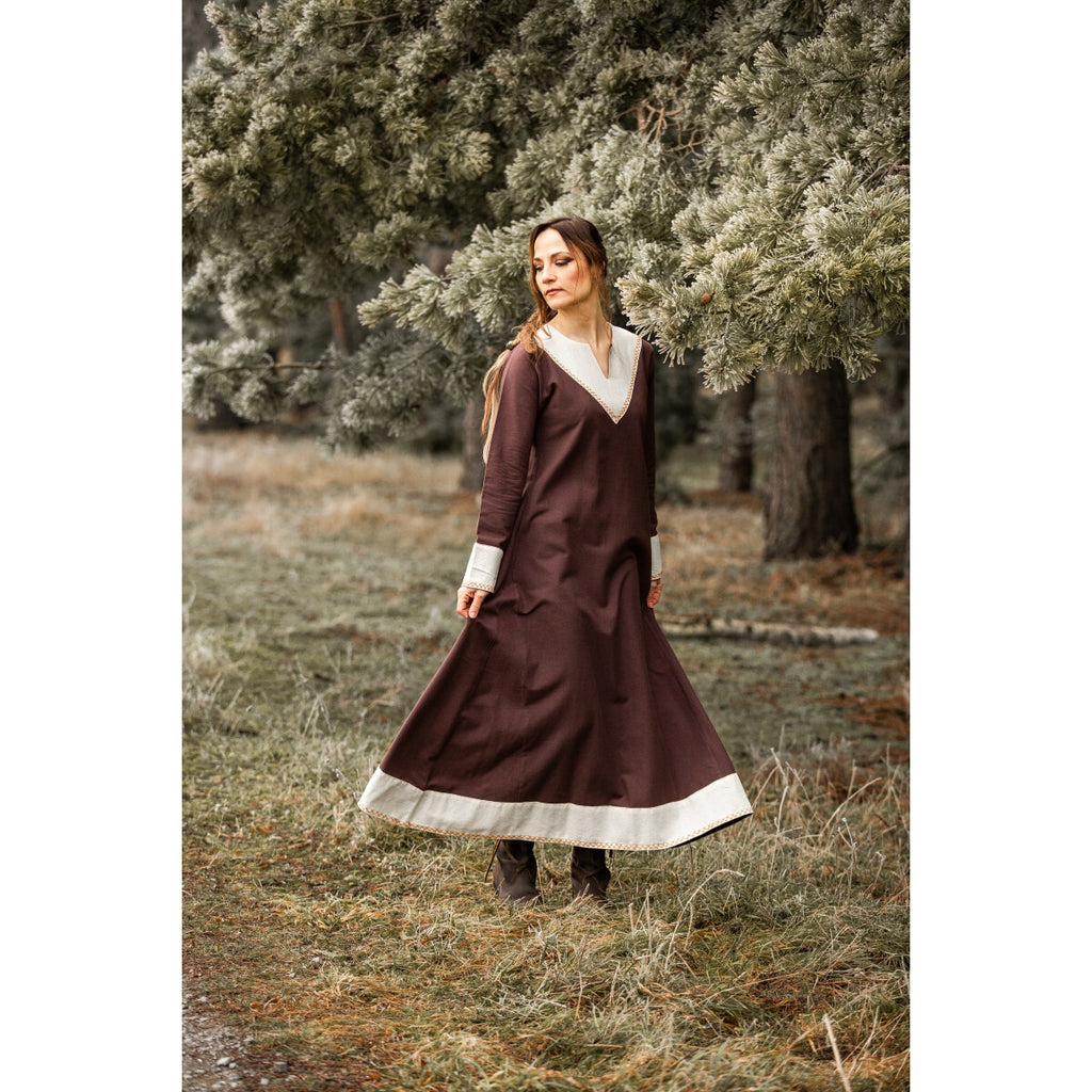 Product image Medieval Dress Jorunn brown-beige