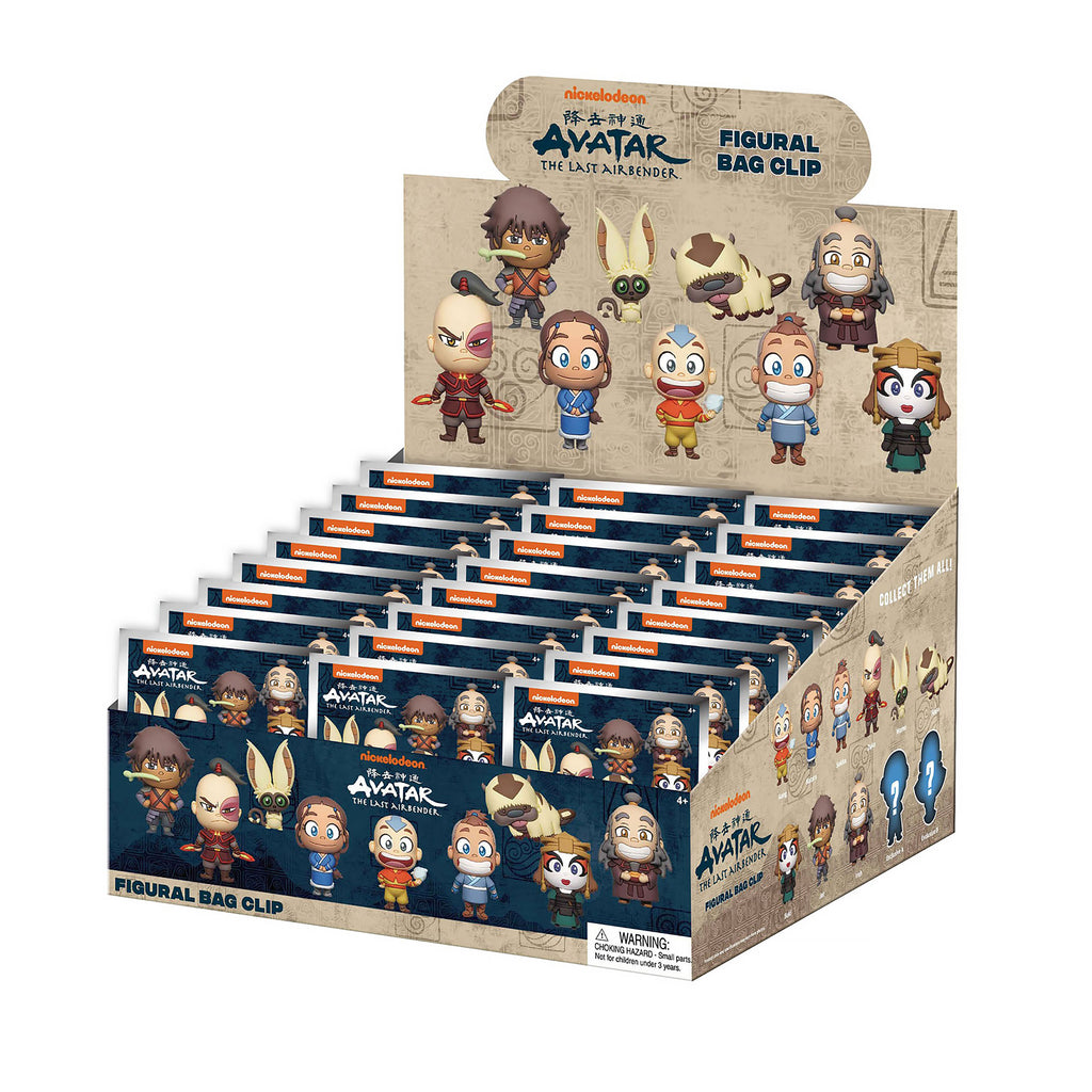 Product image Avatar The Last Airbender - Mystery Figure Keychain Display E1094529