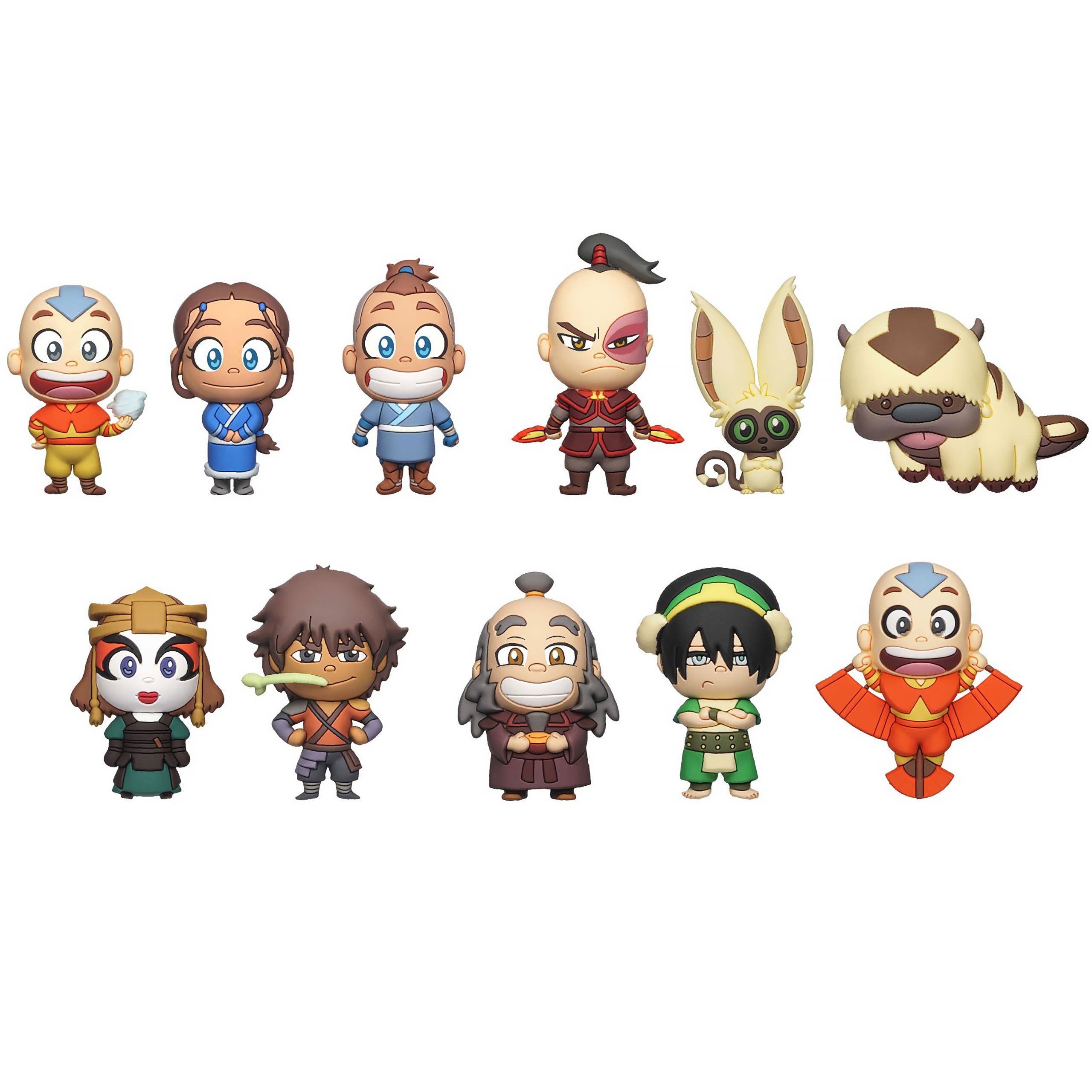 Product image Avatar The Last Airbender - Mystery Figure Keychain Display E1094529