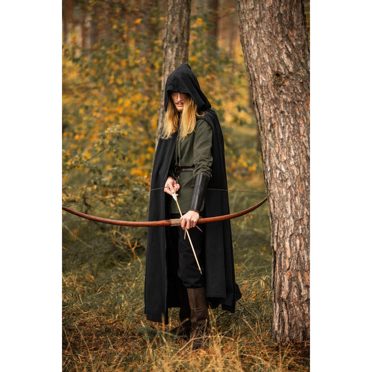 Product image Medieval Cloak Johannes black