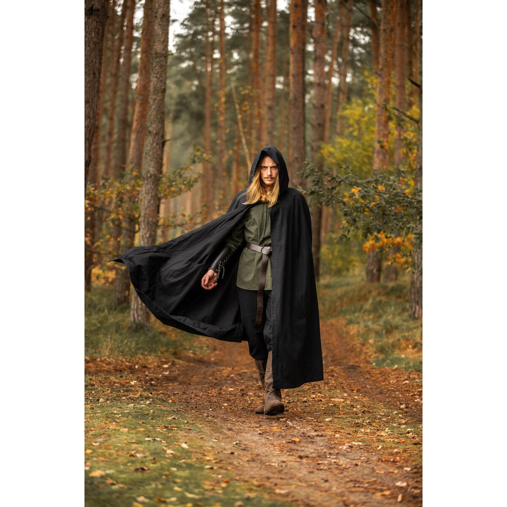 Product image Medieval Cloak Johannes black
