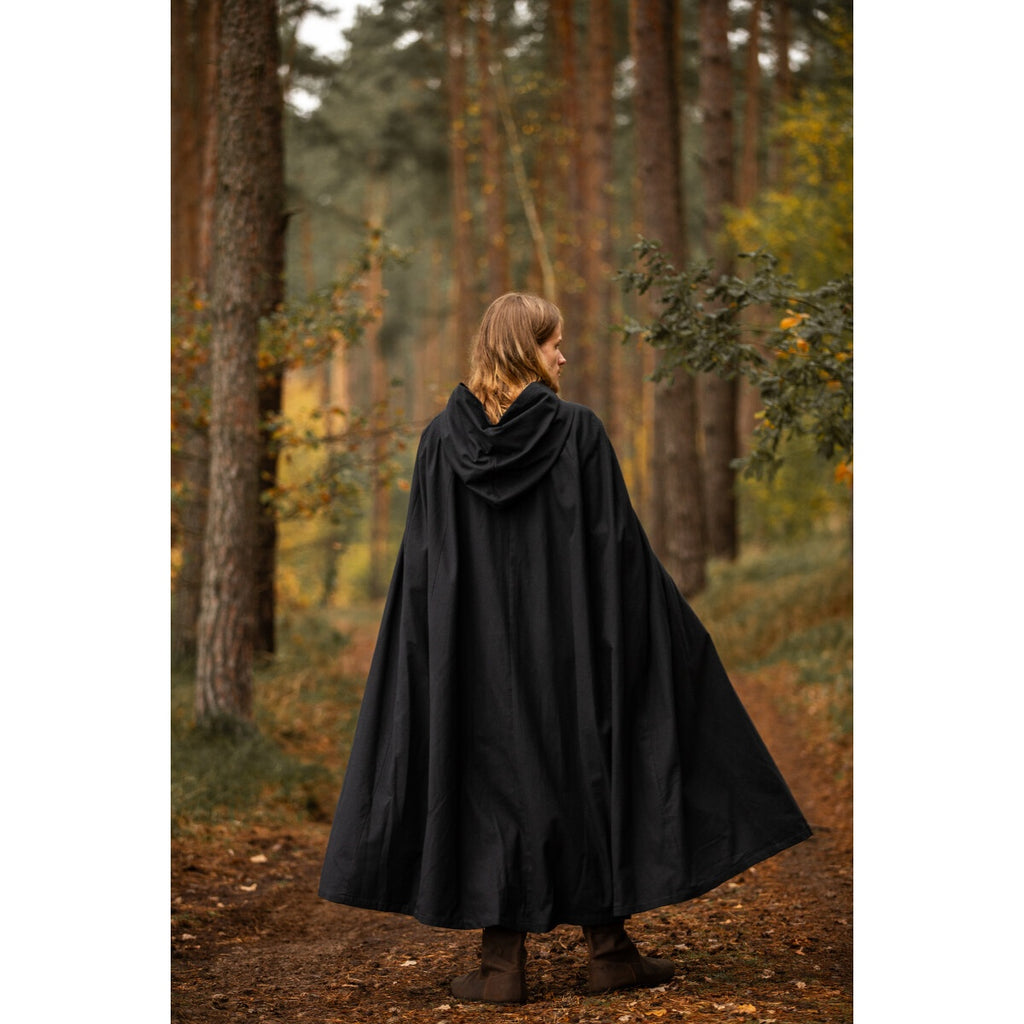 Product image Medieval Cloak Johannes black