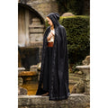 Product image Medieval Cloak with Embroidery Erna black