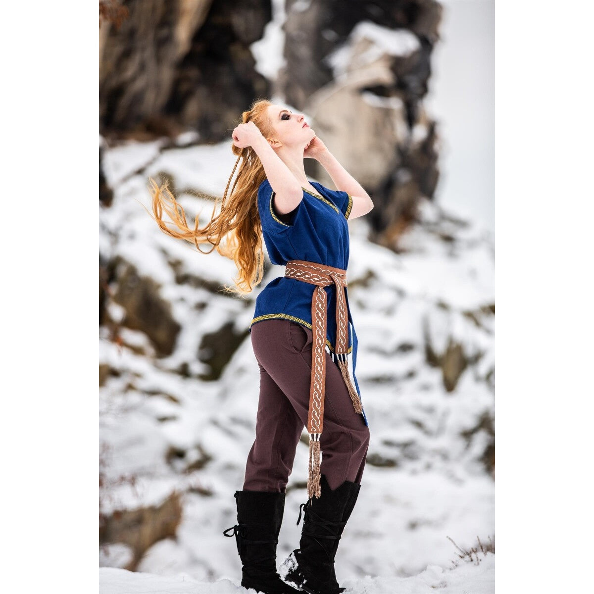 Product image Medieval Viking Tunic Matilda blue
