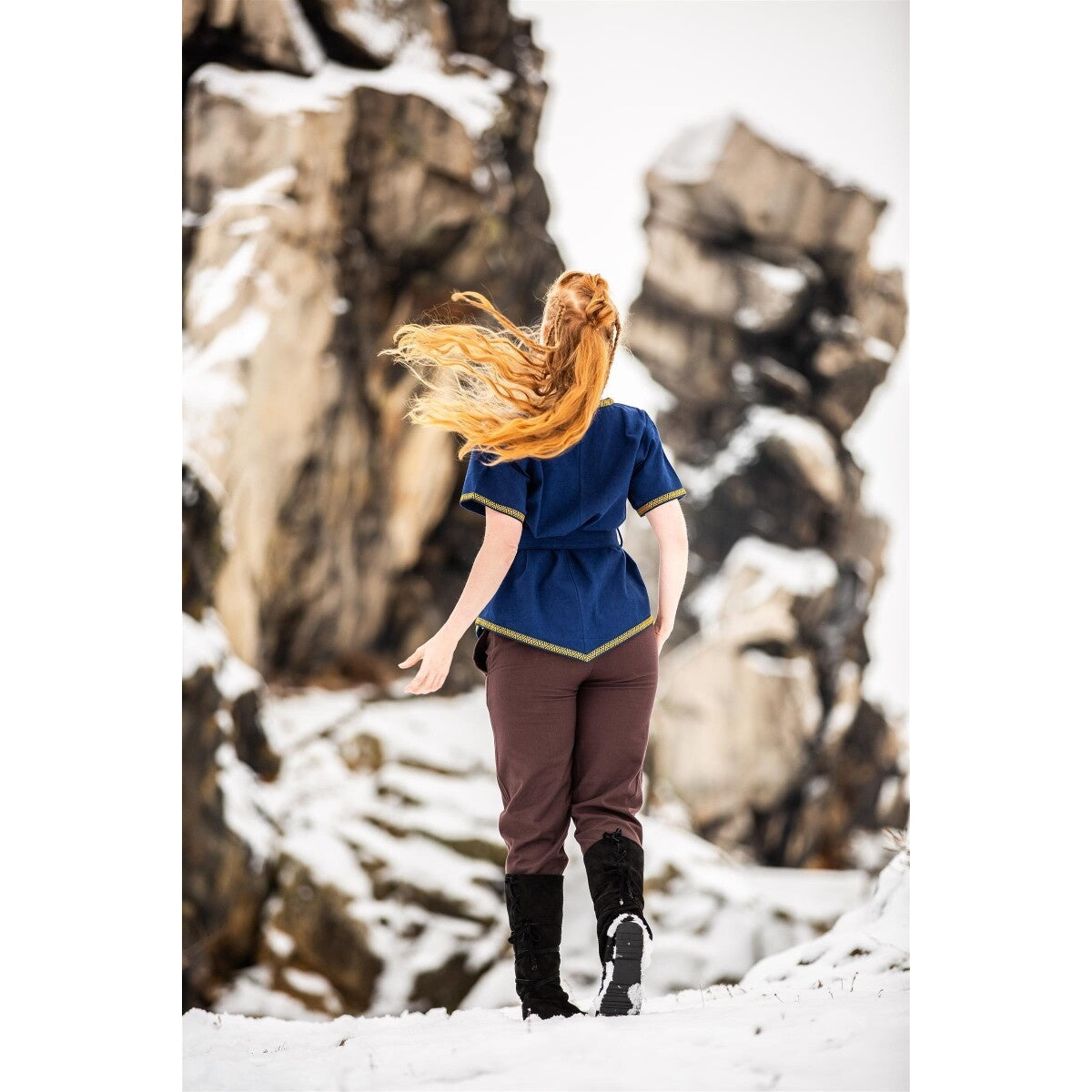 Product image Medieval Viking Tunic Matilda blue