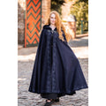 Product image Medieval Cloak with Embroidery and Clasp Gesa