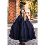 Product image Medieval Cloak with Embroidery and Clasp Gesa