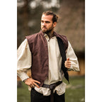 Product image Medieval Vest Irvin brown