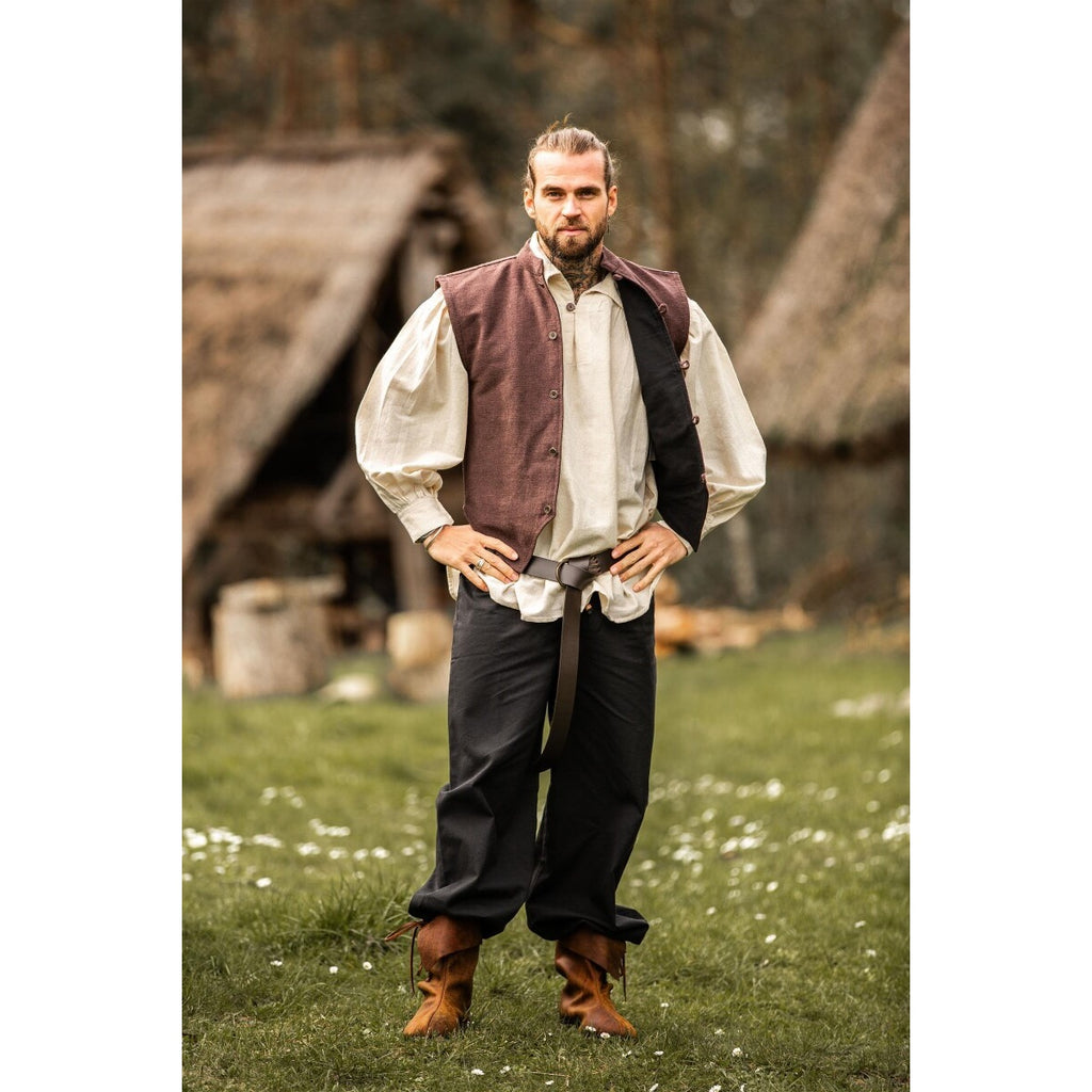 Product image Medieval Vest Irvin brown