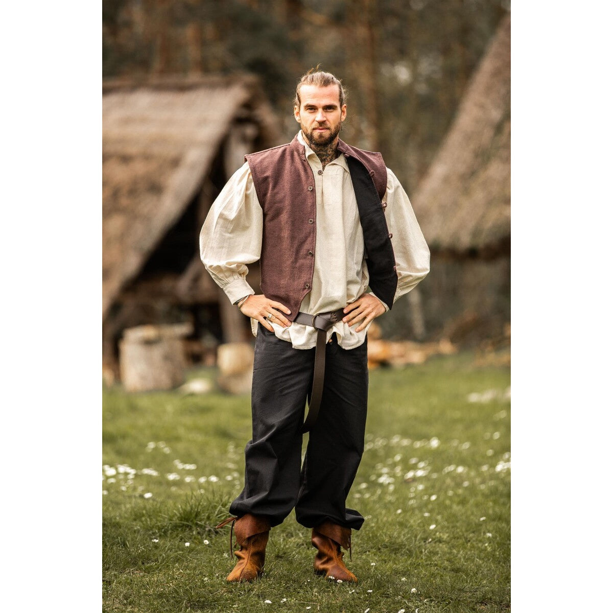 Product image Medieval Vest Irvin brown