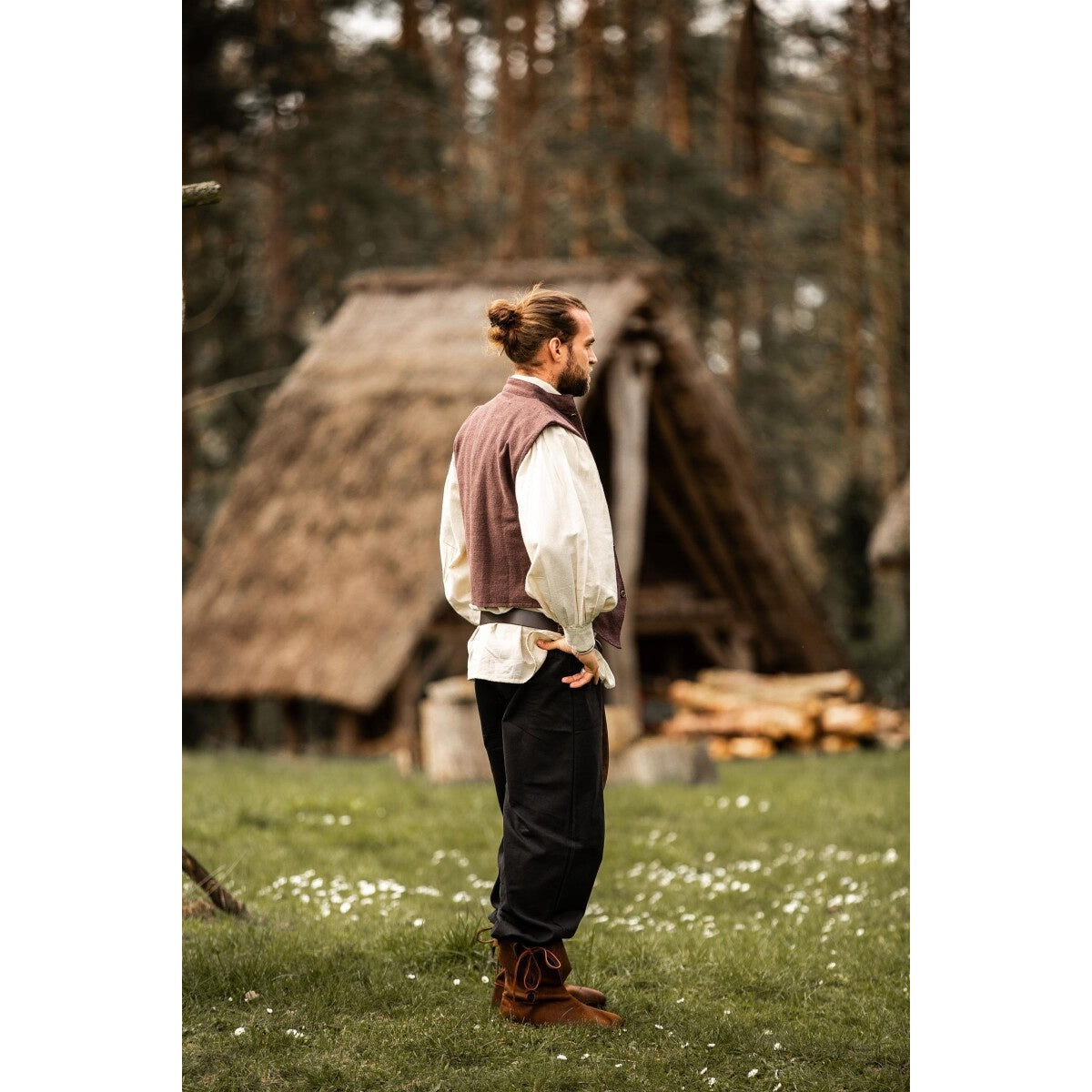 Product image Medieval Vest Irvin brown