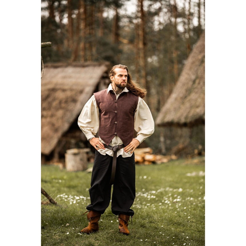 Product image Medieval Vest Irvin brown