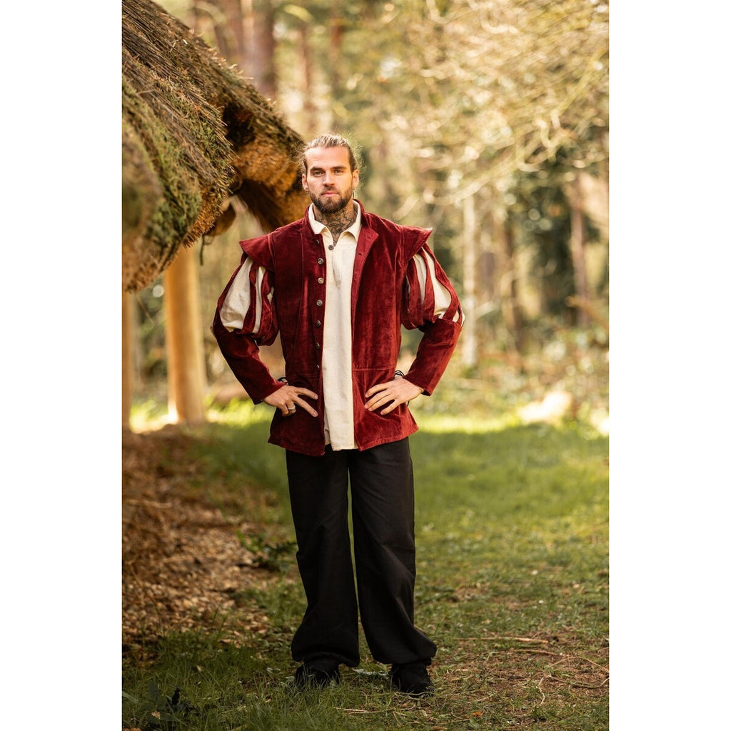 Product image Medieval Landsknecht Doublet Brandolf red