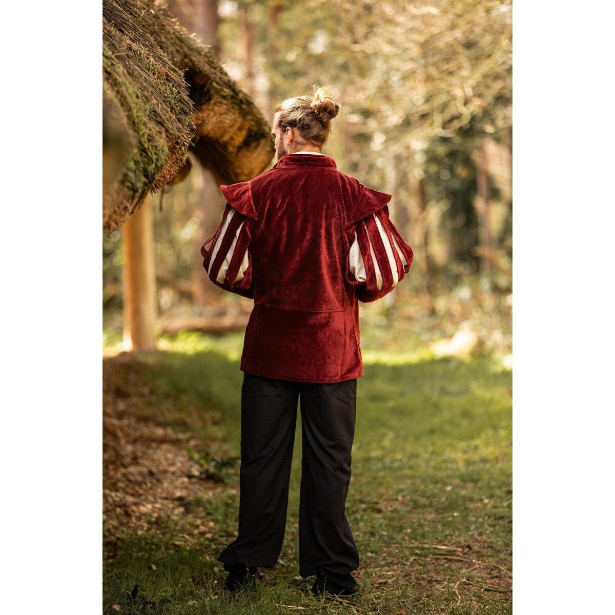 Product image Medieval Landsknecht Doublet Brandolf red