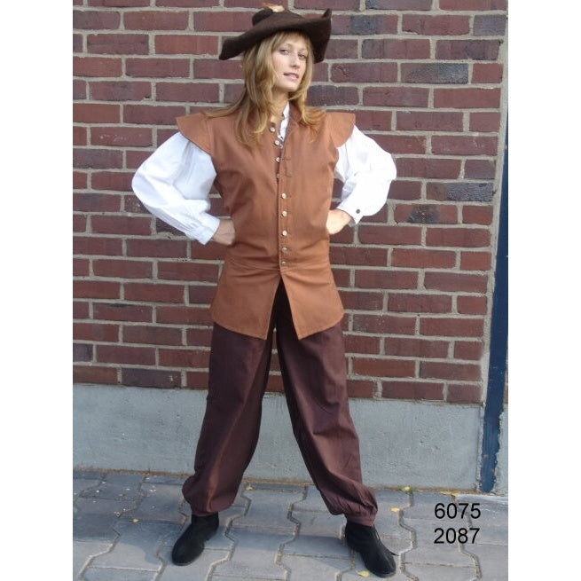 Product image Medieval Classic Doublet Charles tobacco brown