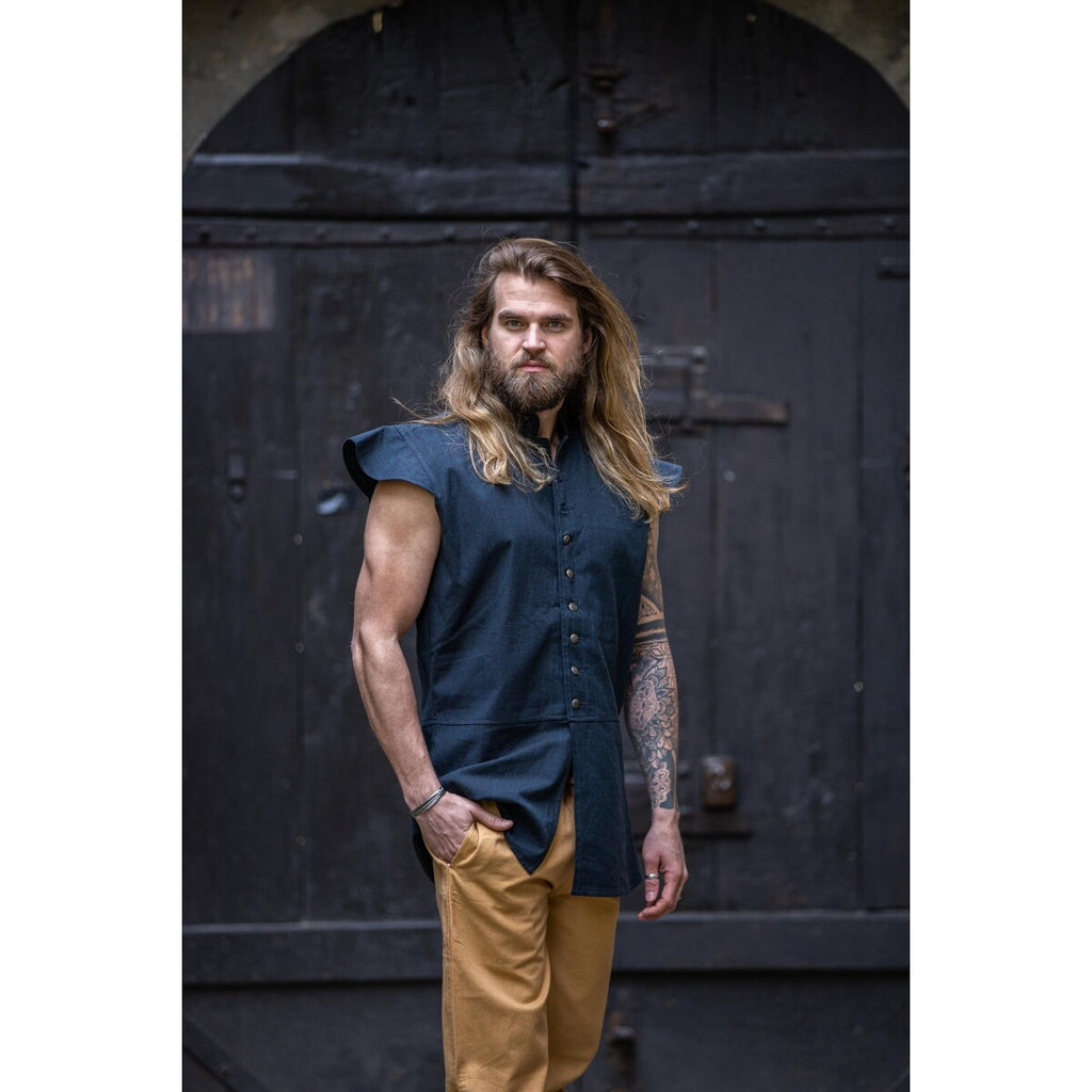 Product image Medieval Classic Doublet Charles blue