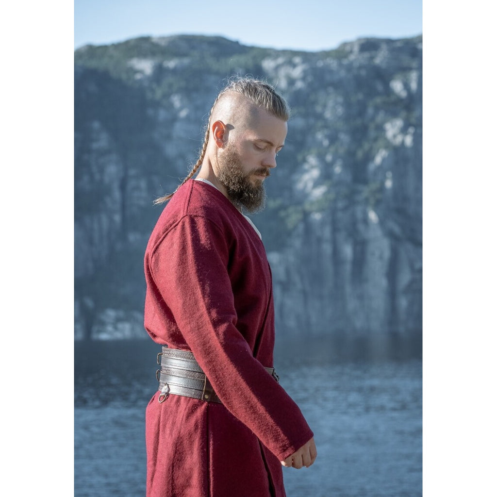 Product image Medieval Wool Tunic Balder red