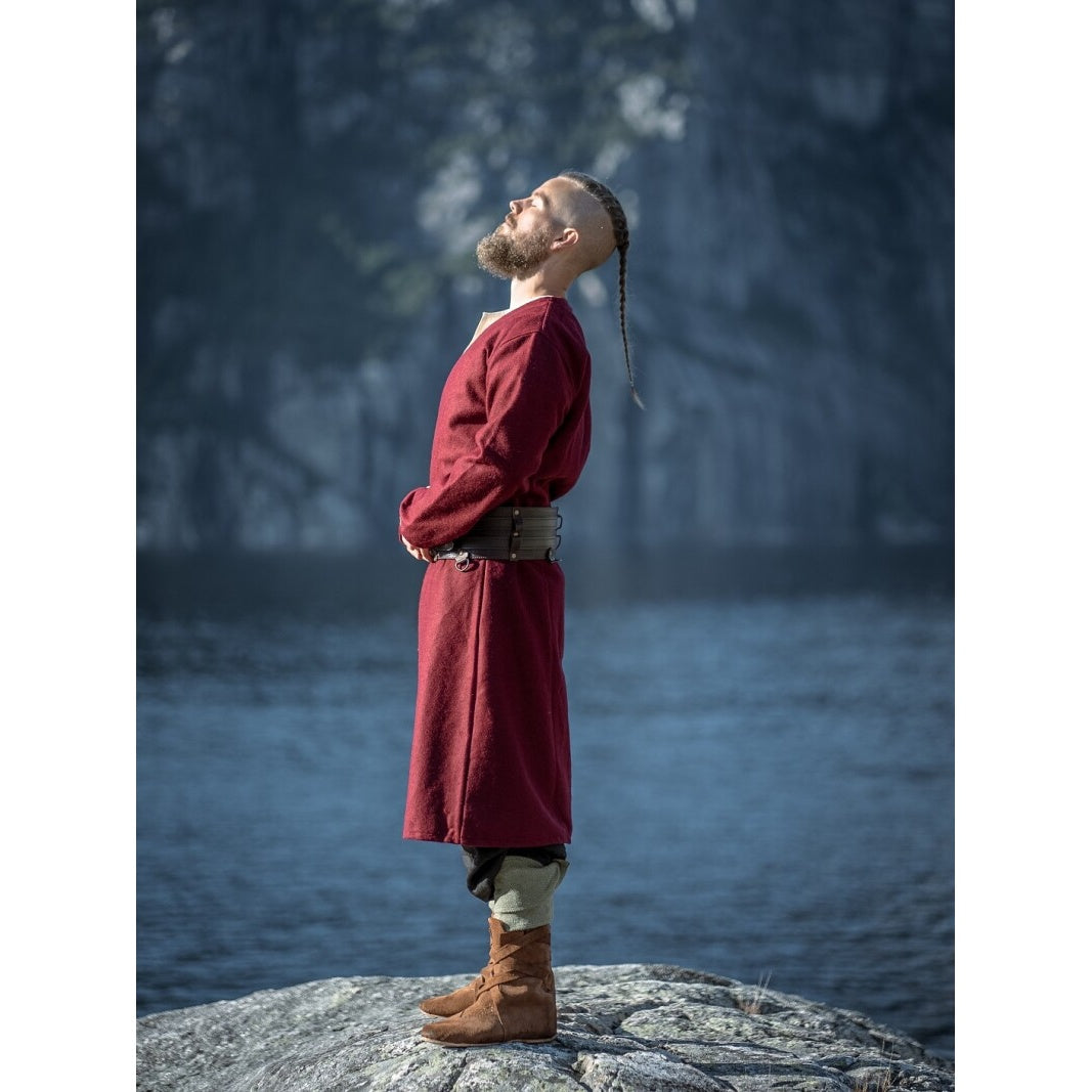 Product image Medieval Wool Tunic Balder red