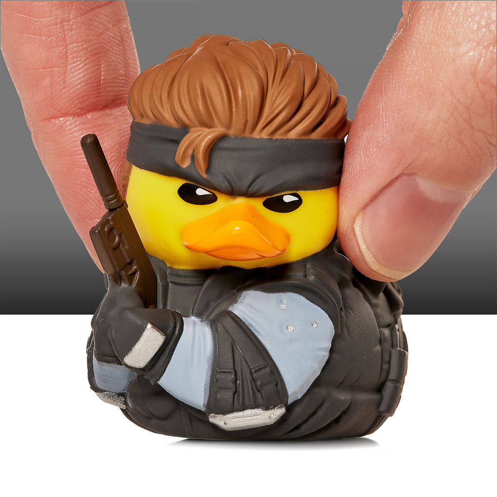 Product image Metal Gear Solid - Snake Mini TUBBZ Collectible Duck