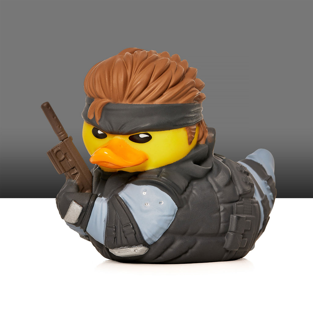 Product image Metal Gear Solid - Snake Mini TUBBZ Collectible Duck