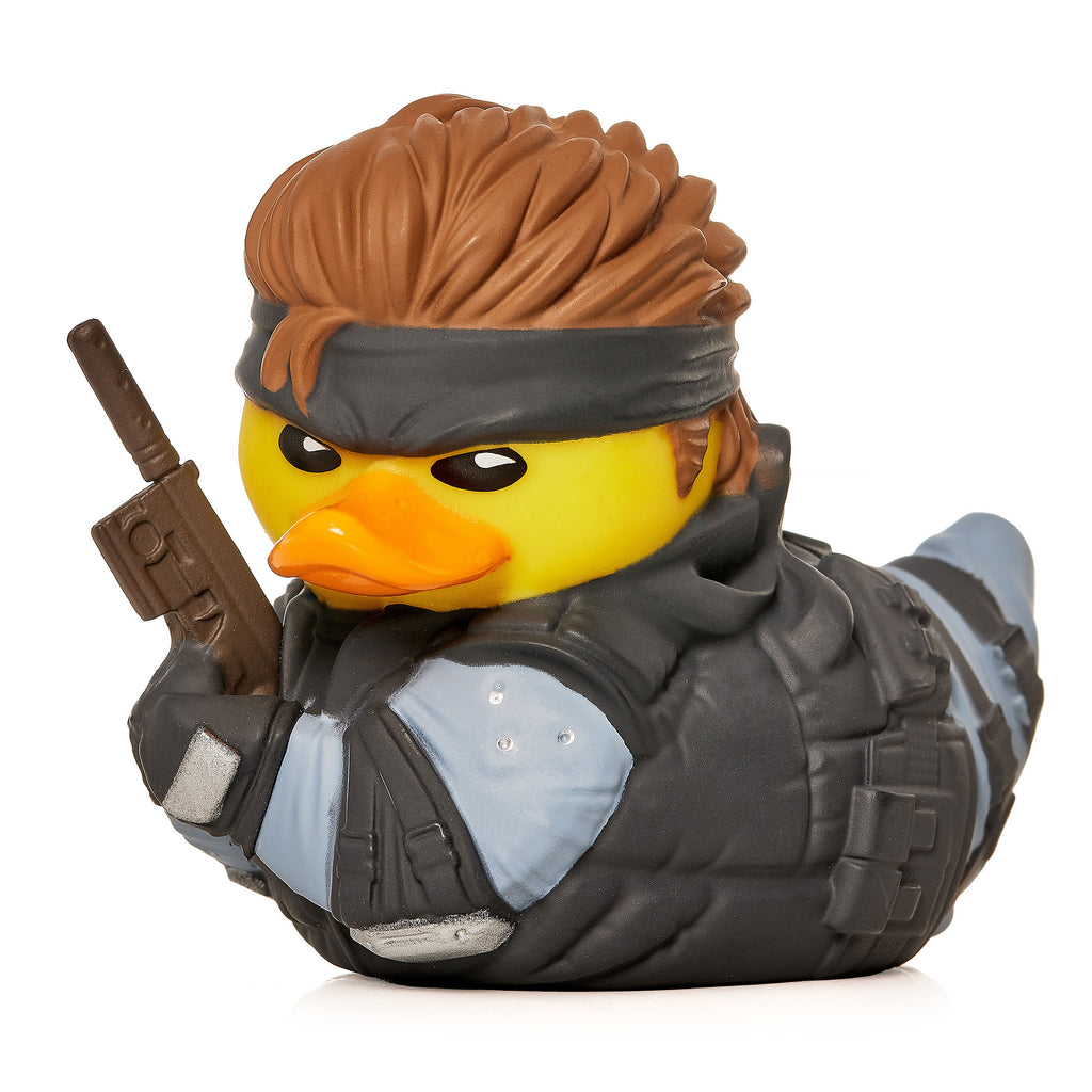 Product image Metal Gear Solid - Snake Mini TUBBZ Collectible Duck
