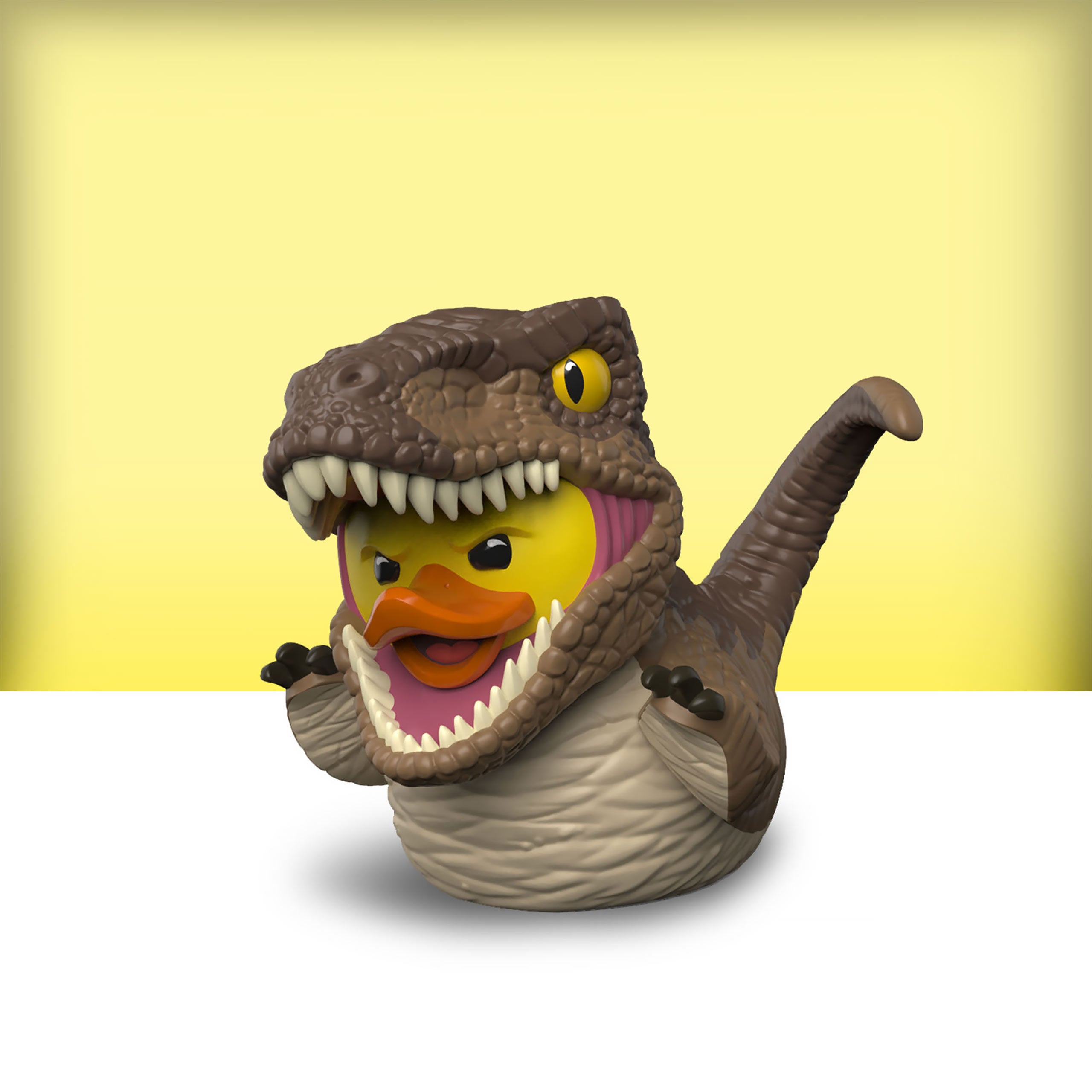 Product image Jurassic Park - Velociraptor Mini TUBBZ Collectible Duck
