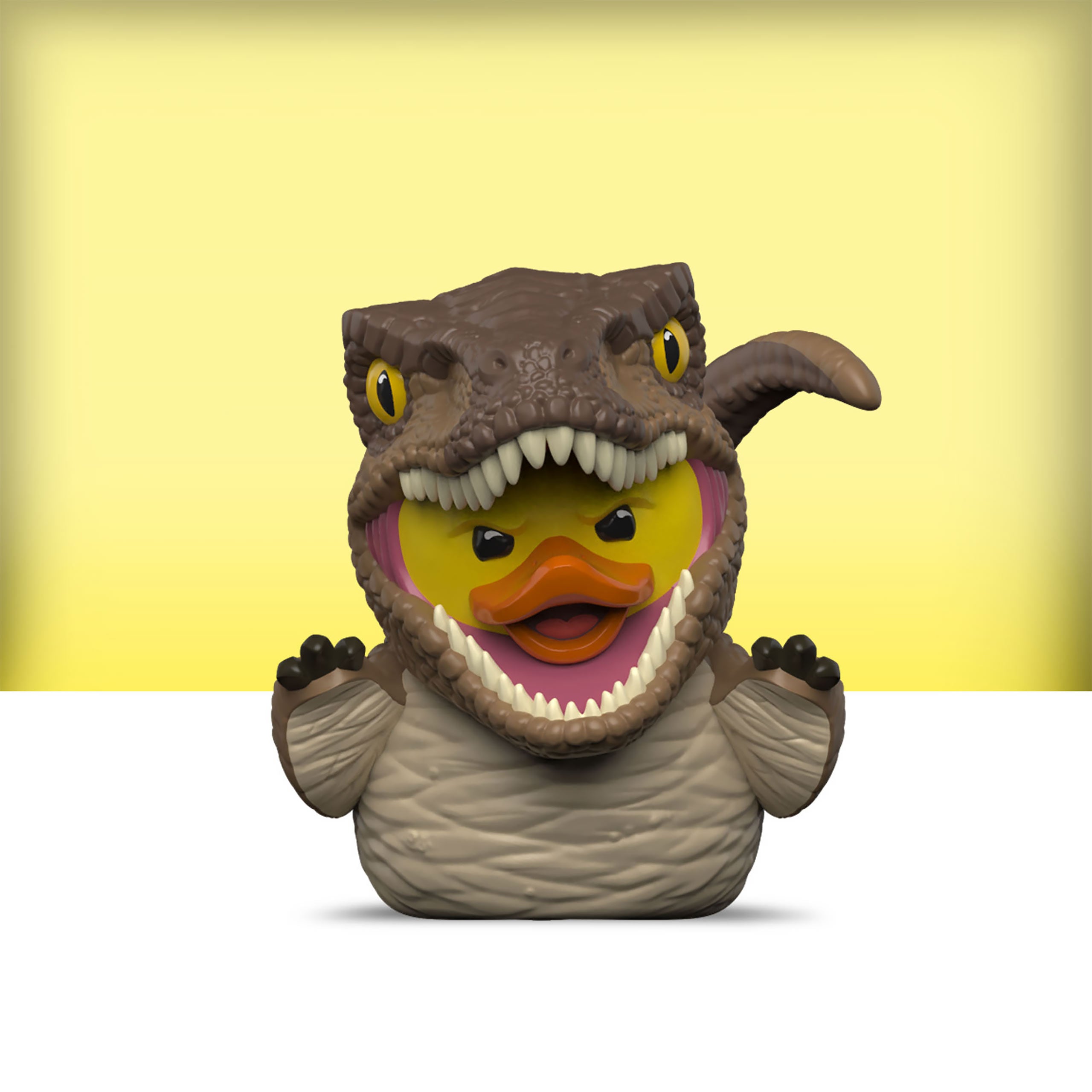 Product image Jurassic Park - Velociraptor Mini TUBBZ Collectible Duck