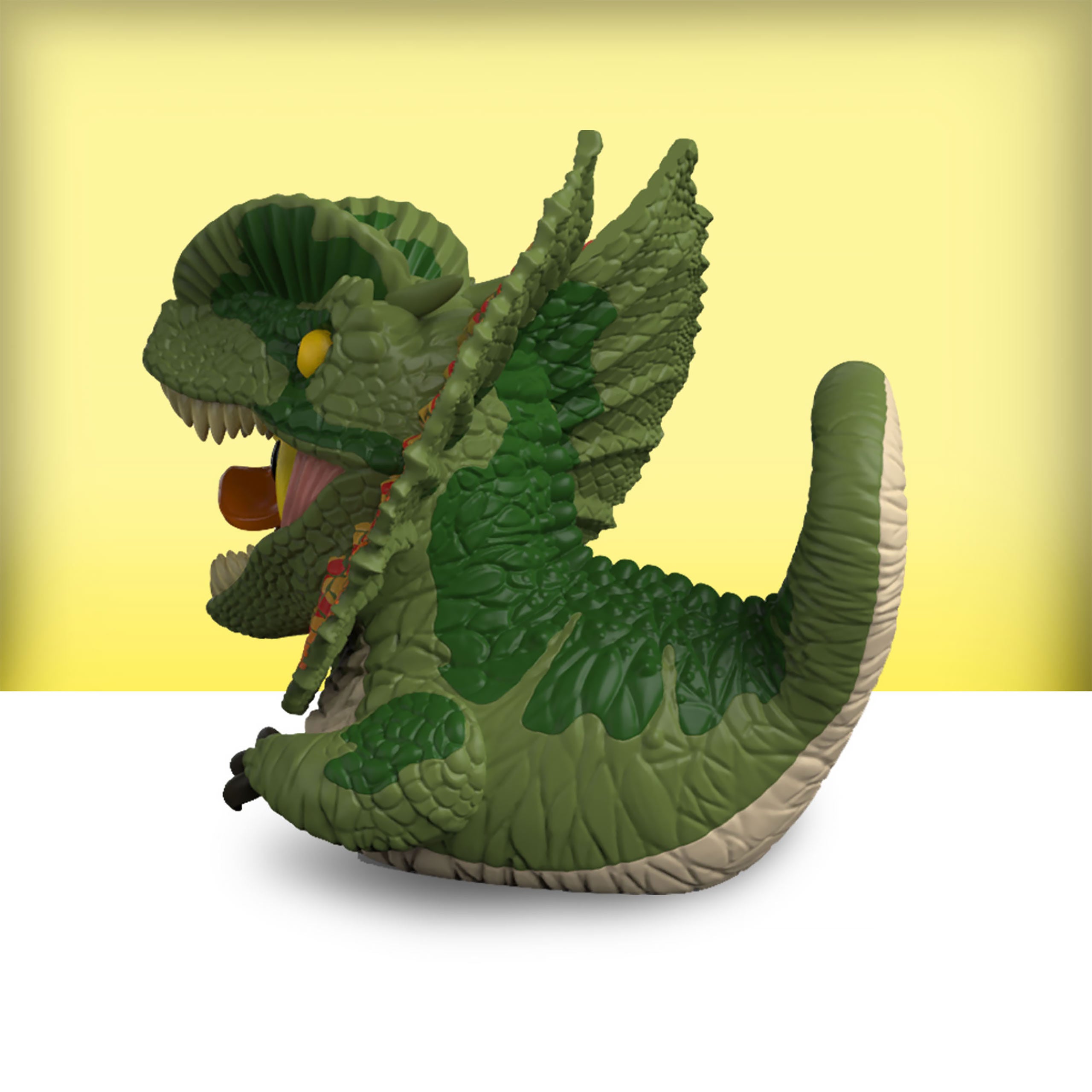 Product image Jurassic Park - Dilophosaurus Mini TUBBZ Collectible Duck