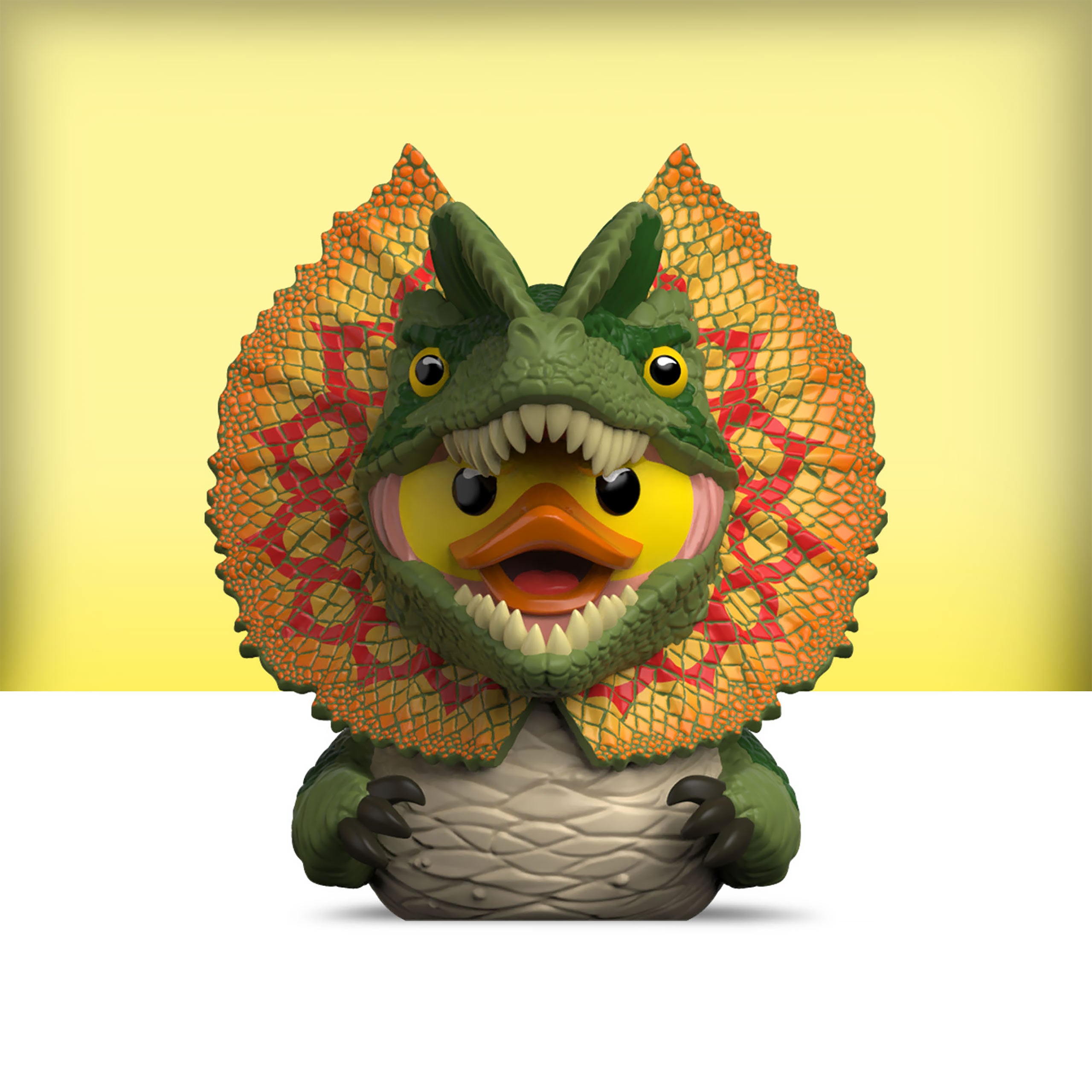 Product image Jurassic Park - Dilophosaurus Mini TUBBZ Collectible Duck
