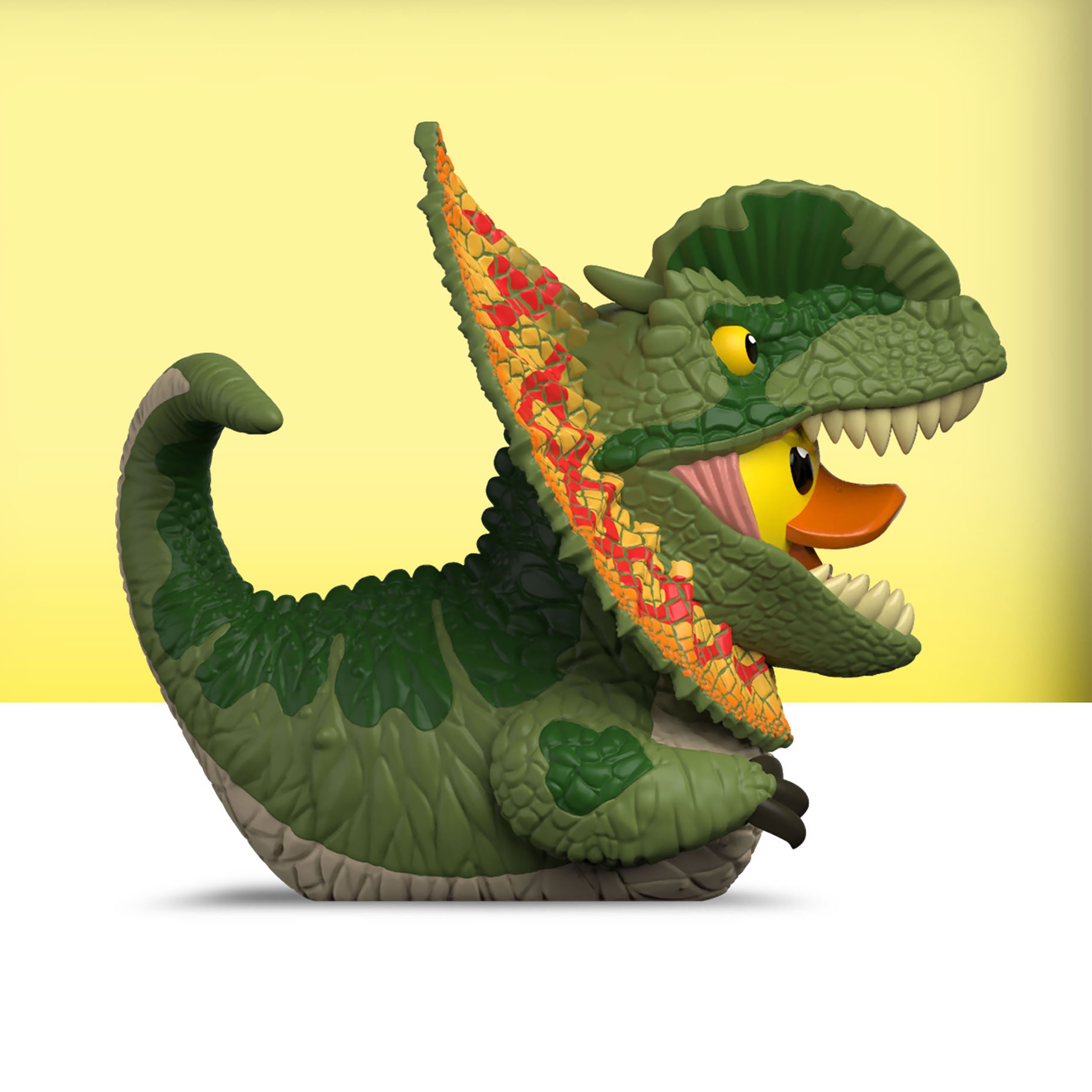 Product image Jurassic Park - Dilophosaurus Mini TUBBZ Collectible Duck