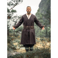 Product image Medieval Wool Wrap Tunic Balder brown