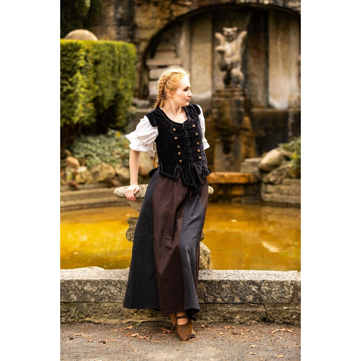 Product image Medieval Uniform Vest Adaliz black