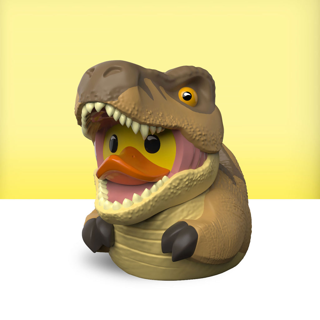 Product image Jurassic Park - T-Rex Mini TUBBZ Collectible Duck
