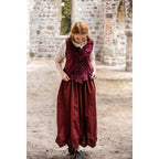 Product image Medieval Bodice Vest Selma red