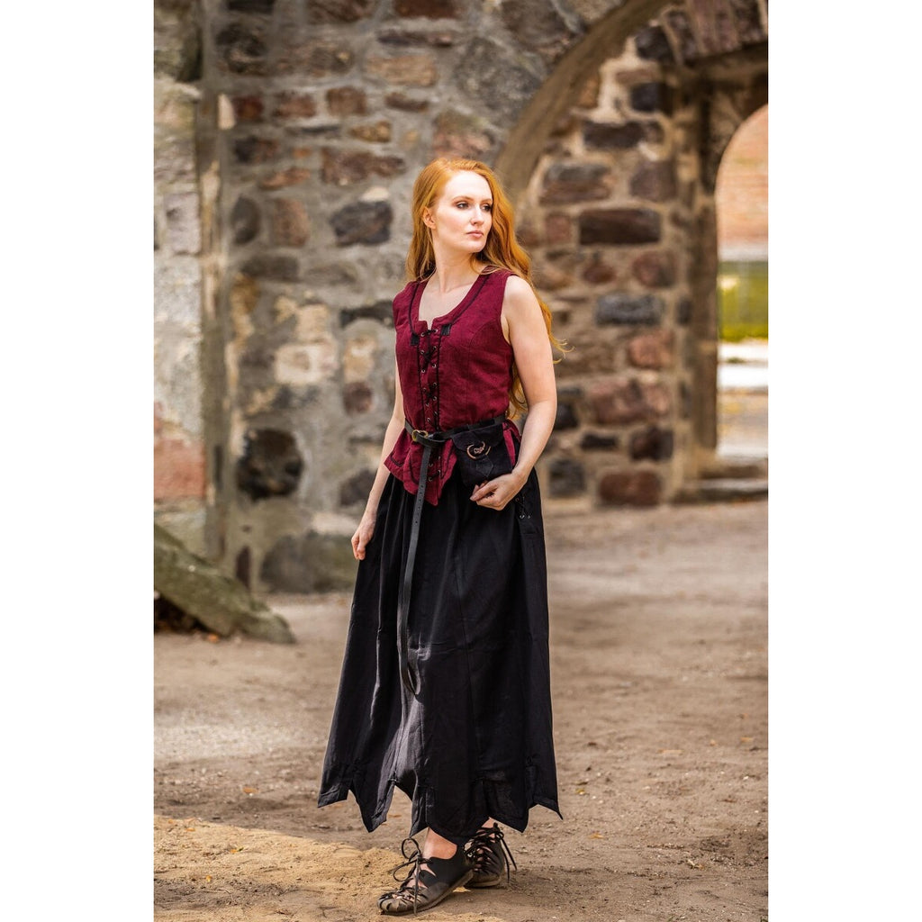 Product image Medieval Bodice Vest Selma red