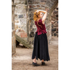 Product image Medieval Bodice Vest Selma red