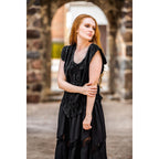 Product image Medieval Velvet Bodice Vest Adrienne black
