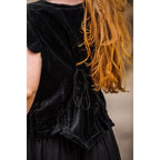 Product image Medieval Velvet Bodice Vest Adrienne black