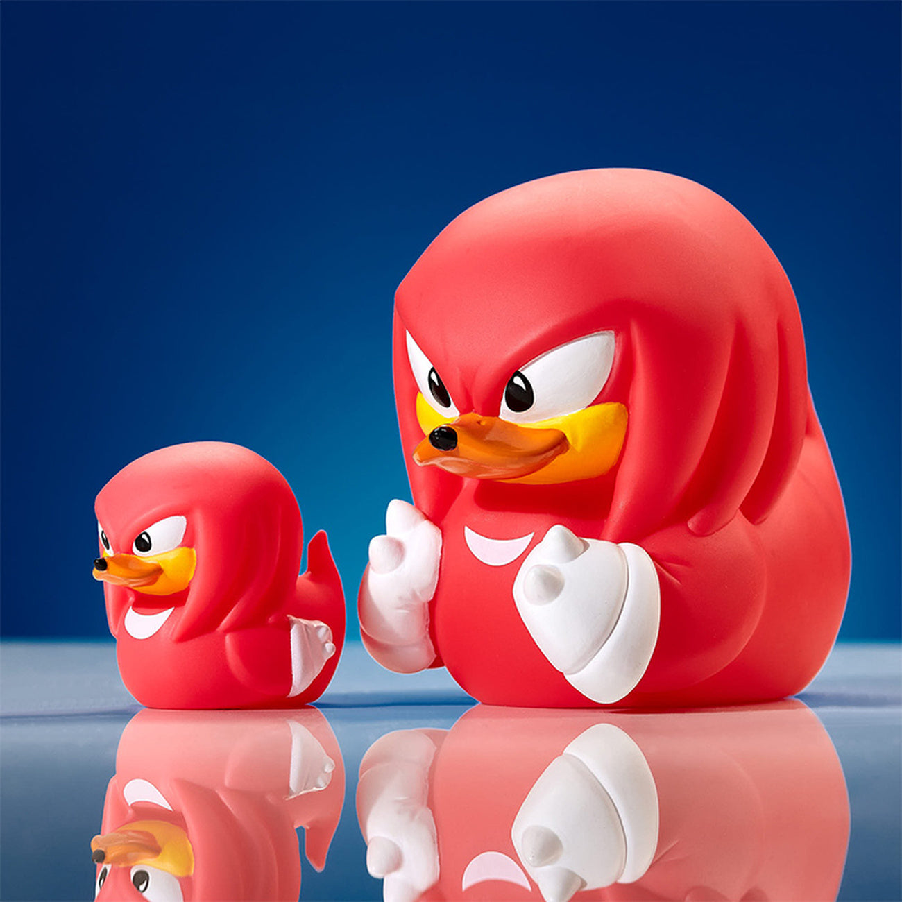 Product image Sonic the Hedgehog - Knuckles Mini TUBBZ Cosplaying Duck